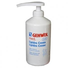 Gehwol med. lipidrocrème, 500ml met pomp