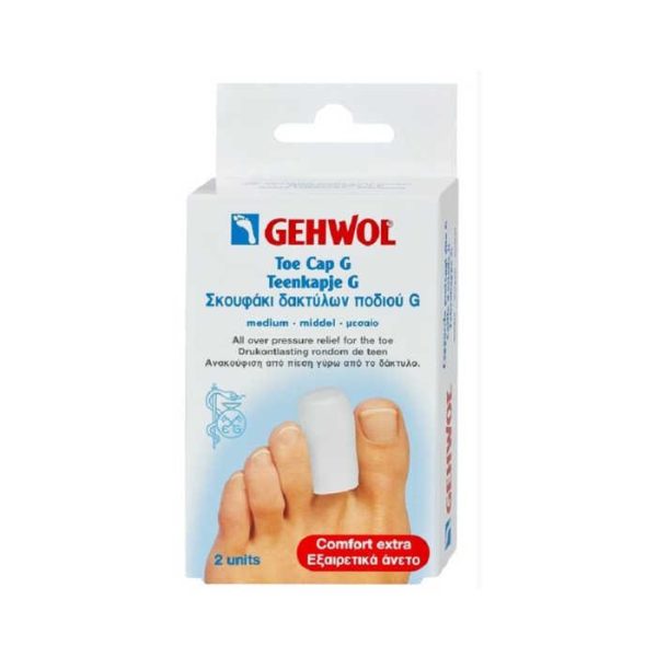 Gehwol teenkap gel Mini, 2 stuks