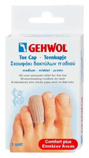 Gehwol teenkap, per stuk