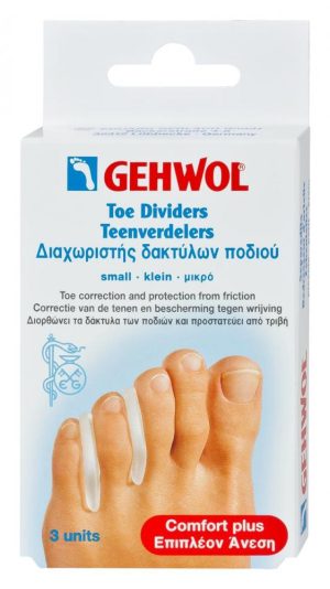 Gehwol teenverdeler klein, 3 stuks
