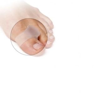 GelSmart Hallux Valgus Licht Corrigerende Teenspreider met Lus S/M, 3 st.