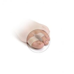 GelSmart Licht Corrigerende Teenspreider Dubbele Lus L/XL (grootste tenen) 2 st. LAATSTE STUKS - WORDT GS5217.008
