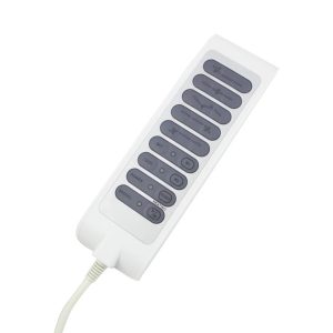Handbediening Royal en Empire Twist met reset (3, 4 of 5 motoren, met of zonder verwarming)
