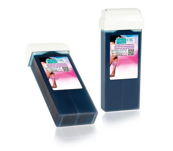 Harscassette Roll-On Azul Depil-OK, 100ml