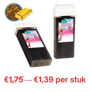 Harscassette Roll-On Chocogold Depil-OK, 100ml, doos 28st.