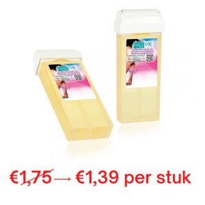 Harscassette Roll-On Natural Depil-OK, 100ml, doos 28st.