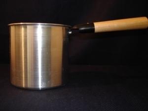 Harspotje met handvat 800ml