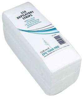 Harsstrips non-woven standaard, 20 x 7,5cm, 250 stuks