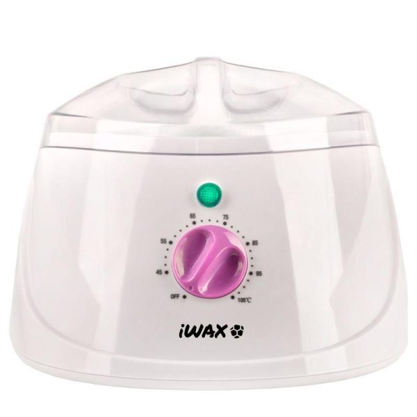 Harsverwarmer 400ml, white/pink