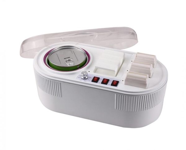 Harsverwarmer, voor blik en 3 cardridges