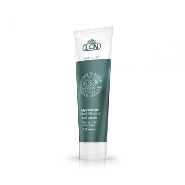 LCN Mykosept Foot Guard Cream, 100ml - ZOLANG DE VOORRAAD STREKT!