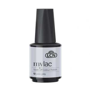 LCN Mylac Soak-Off Colour Polish ''Pale Grey", 10ml