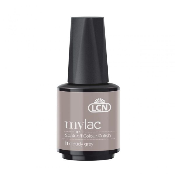 LCN Mylac Soak-Off Colour Polish "Red Sand", 10ml