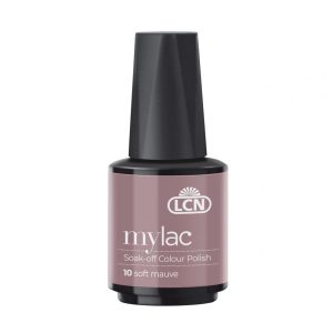LCN Mylac Soak-Off Colour Polish "Soft Mauve", 10ml