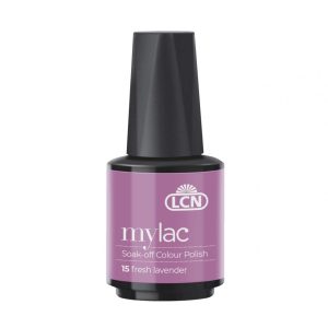LCN Mylac soak-Off Colour Polish "Fresh Lavender", 10ml