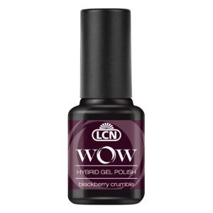 LCN WOW Hybrid Gel Polish "Blackberry Crumble", 8ml