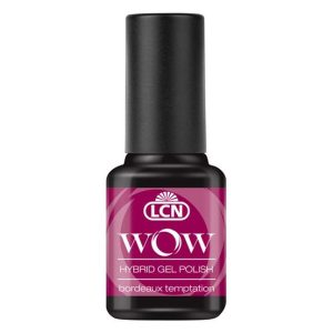 LCN WOW Hybrid Gel Polish "Bordeaux Temptation", 8ml