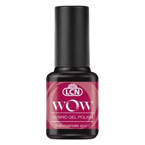 LCN WOW Hybrid Gel Polish "Me, Marsala and I", 8ml