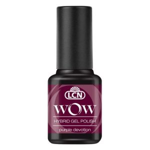 LCN WOW Hybrid Gel Polish "Purple Devotion", 8ml