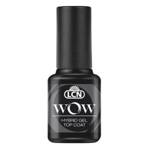 LCN WOW Hybrid Gel Top Coat, 8ml