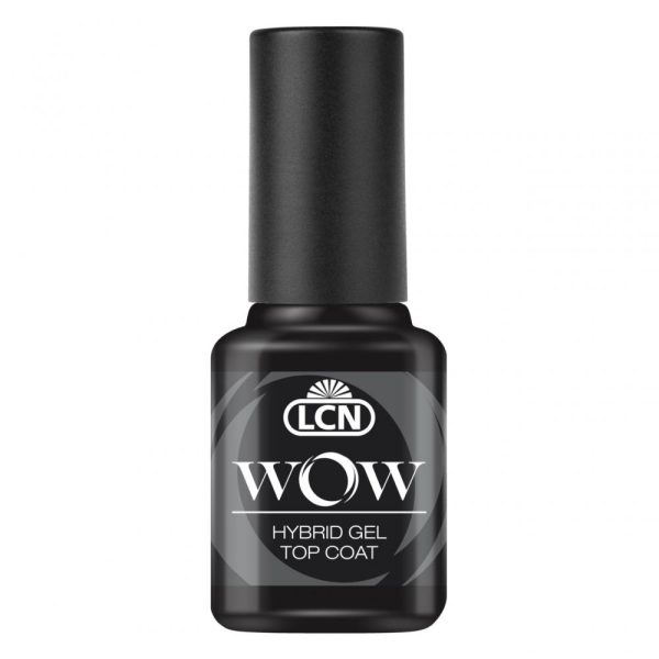 LCN WOW Hybrid Gel Top Coat, 8ml