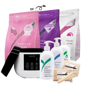LYCON WAX KIT I: beads incl. heater