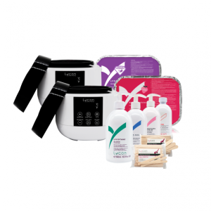 LYCON WAX KIT II: gezicht, oksels, bikinilijn incl. heater