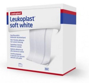 Leukoplast/Covermed Soft White rol à 5 meter, 4cm breed
