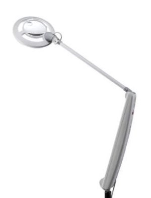 Loeplamp Afma Star LED, grijs