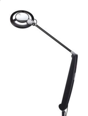 Loeplamp Afma Star LED, zwart