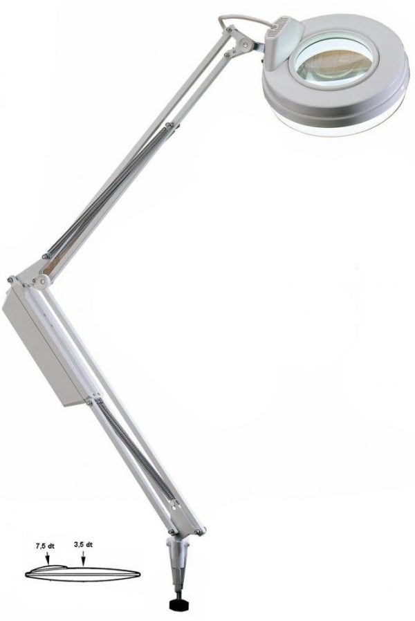 Loeplamp Afma wit