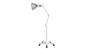 Loeplamp Elite Circus met instelbaar LED-licht, op statief