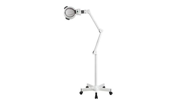 Loeplamp Elite Circus met instelbaar LED-licht, op statief