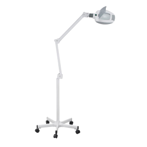 Loeplamp Elite met LED-licht op statief