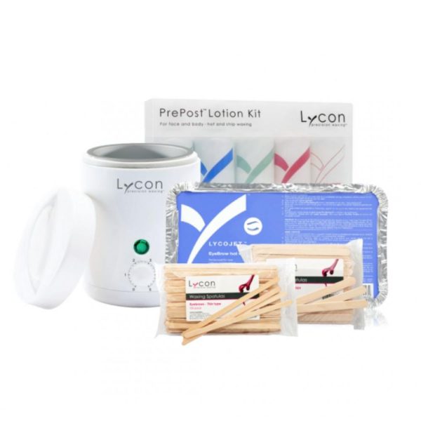 Lycon Eyebrow Wax Kit