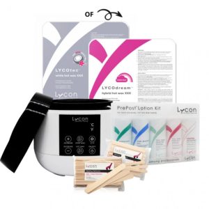 Lycon Hybrid Film Wax Kit incl. heater
