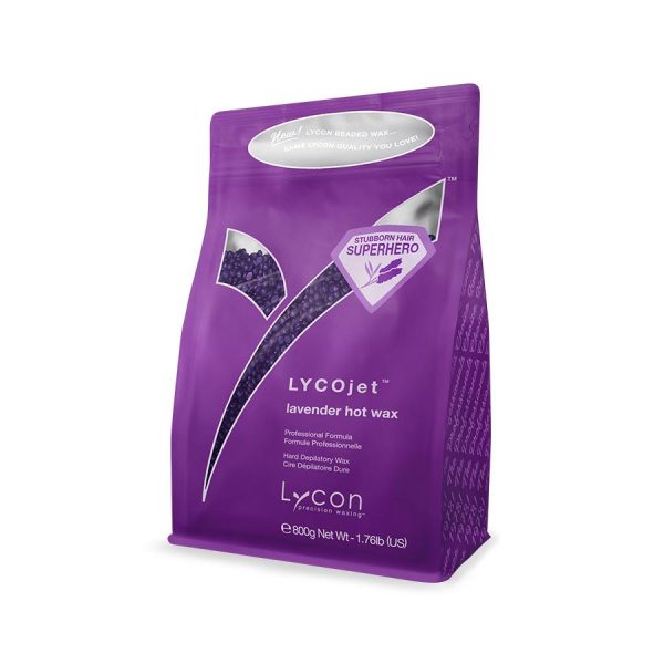 Lycon Lavender Hot Wax Beads (800 gr.)