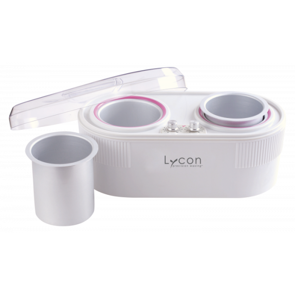Lycon LycoPro Duo Wax Heater - 2x 800ml Lycon