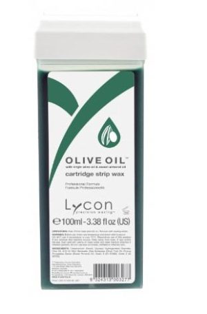 Lycon Olive Oil Strip Wax Cartridge (100ml)