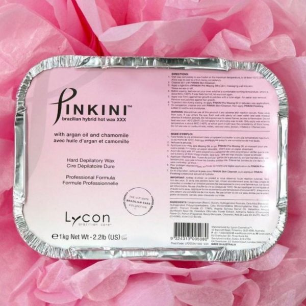 Lycon Pinkini Brazilian Hybrid Hot Wax (1kg)