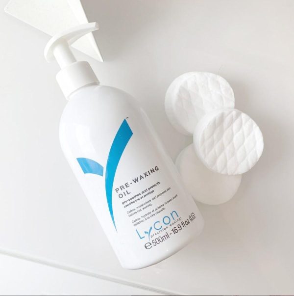 Lycon Pre-Waxing Oil (500ml)