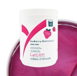 Lycon SoBerry Delicious Strip Wax (800ml)