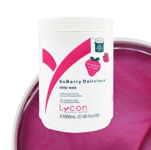 Lycon SoBerry Delicious Strip Wax (800ml)