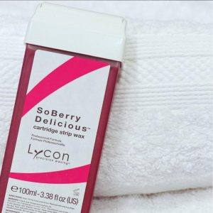 Lycon Strip Wax Cartridge SoBerry (100ml)
