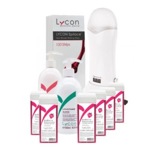 Lycon Strip Wax Kit incl. cartridge heater
