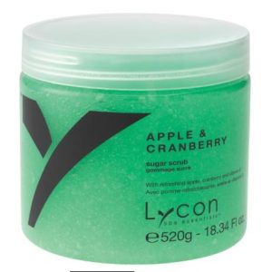 Lycon Sugar Scrub Apple & Cranberry (520 gr.)