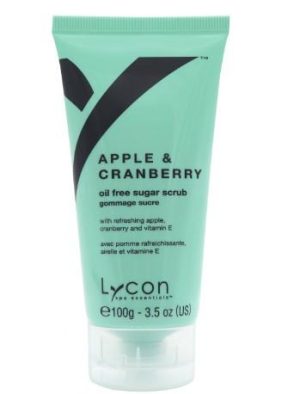 Lycon Sugar Scrub Apple & Cranberry (tube 100 gr.)