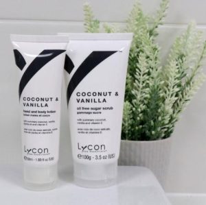 Lycon Sugar Scrub Coconut & Vanilla (tube 100 gr.)
