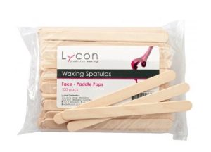 Lycon waxspatels gezicht, paddle pops (100 stuks)