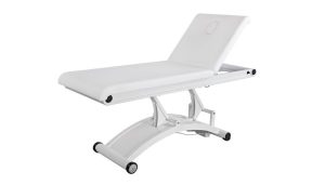 Massagebank Design, 2-delig, 1 motor